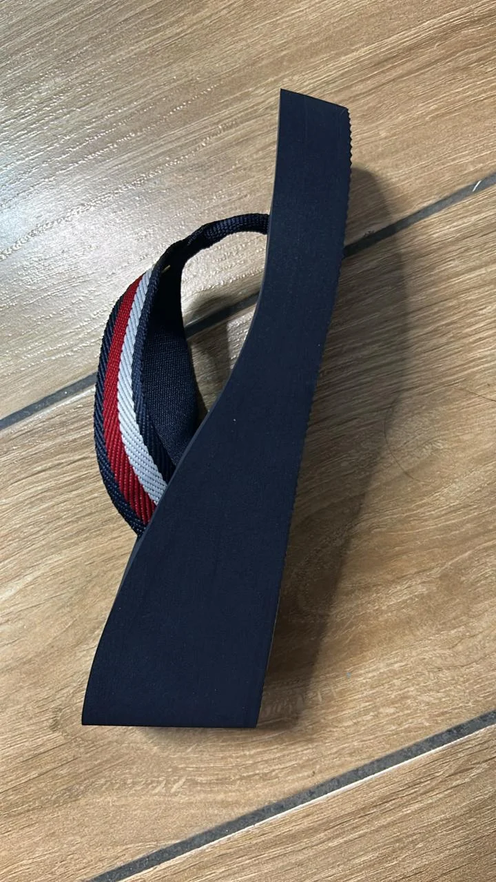 Sandalias Tommy - Tacón Alto - Dark Blue