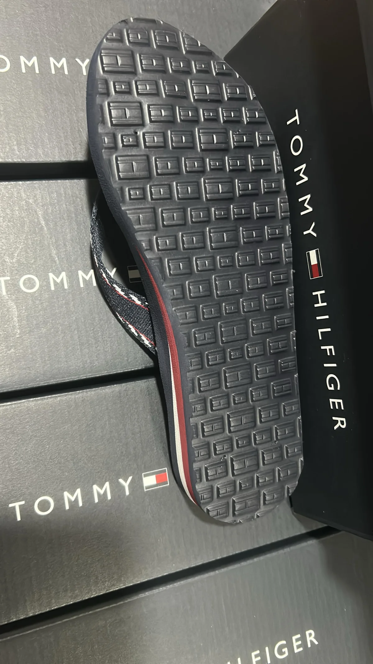 Sandalias Tommy - Azul- Bordado