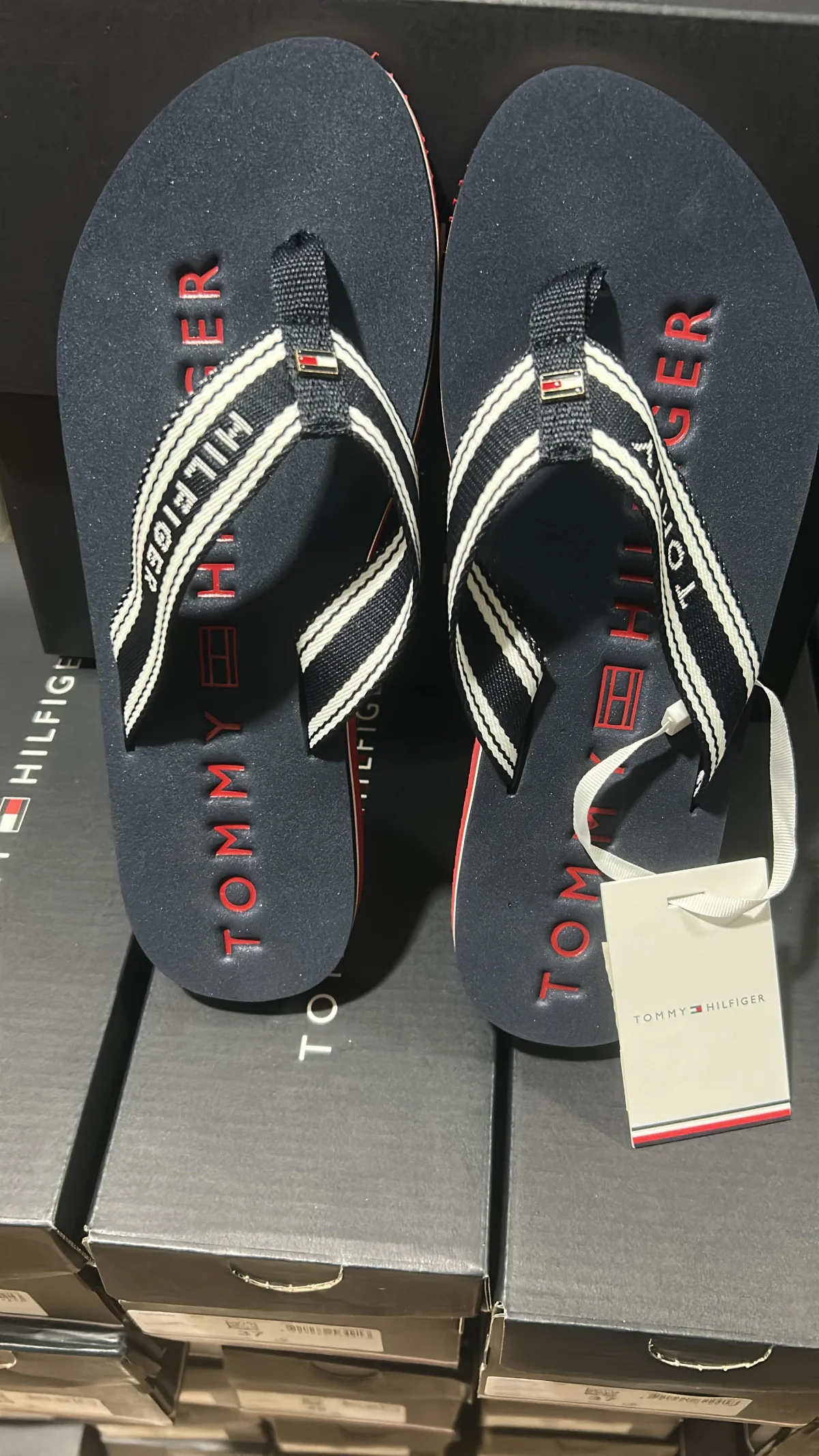 Sandalias Tommy - Color Azul