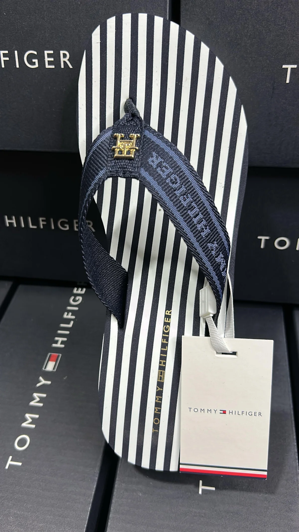 Sandalias Tommy - Tacón 6 cms - Blue Line