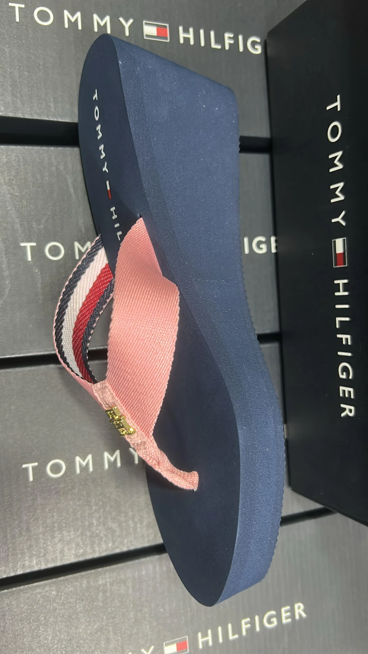 Sandalias Tommy - Altas - Pink Blue