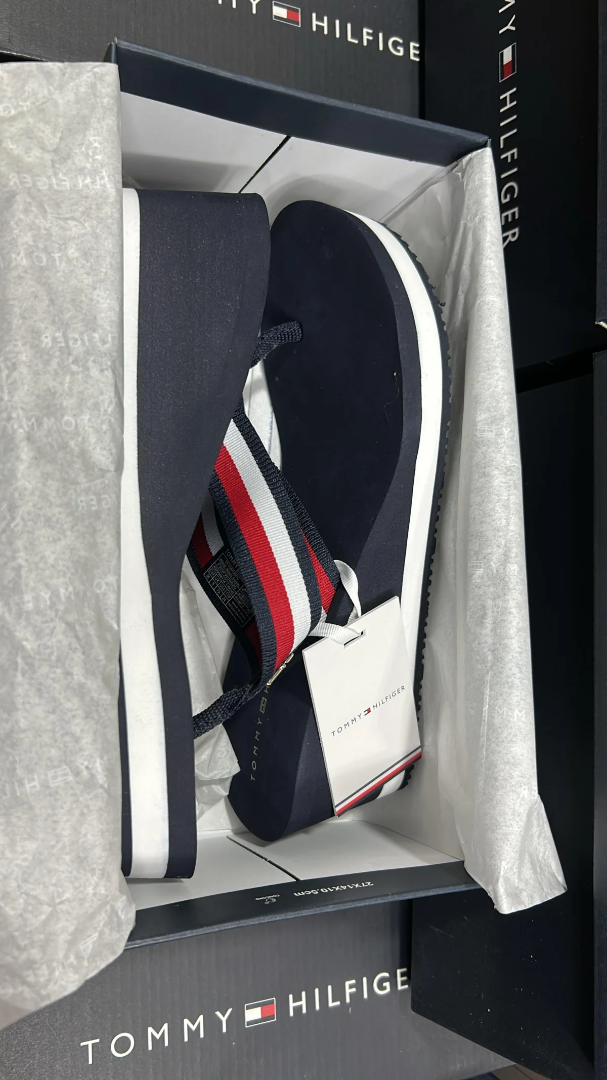 Sandalias Tommy - Tacón 6 cms - Space Blue