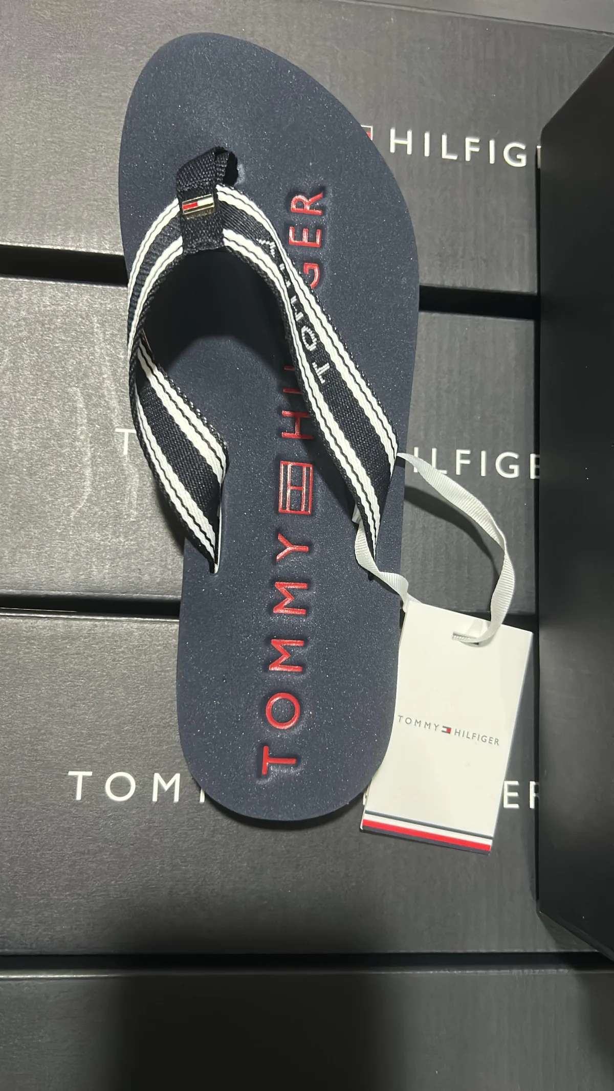 Sandalias Tommy - Color Azul
