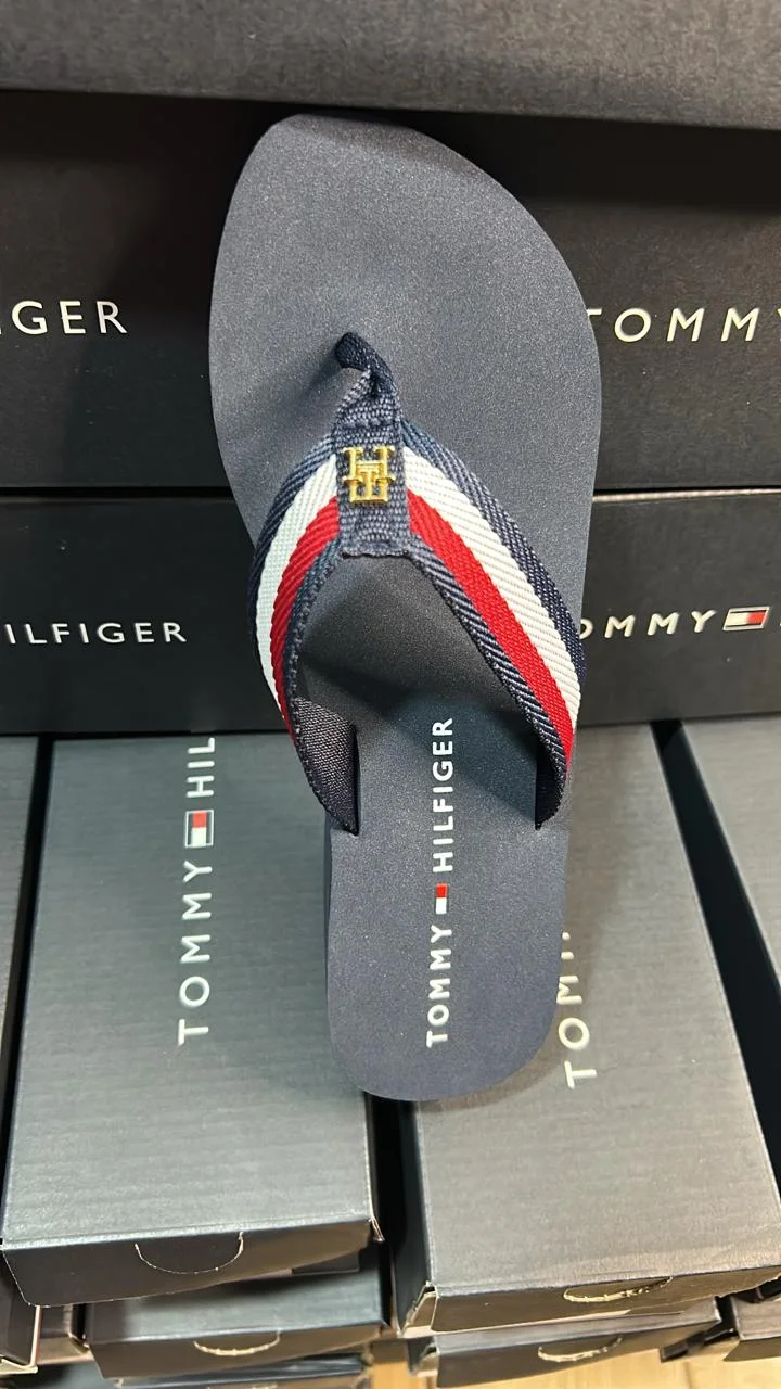 Sandalias Tommy - Tacón Alto - Dark Blue