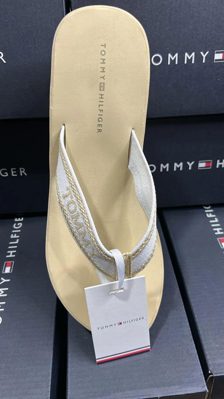 Sandalias Tommy - Tacón 6 cms - Cream