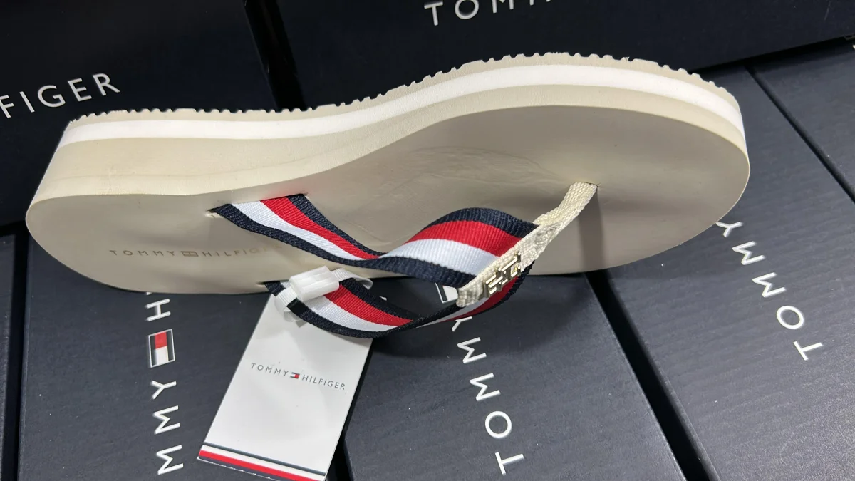 Sandalias Tommy - Media alta: 3.5 cms - Wedge Beach