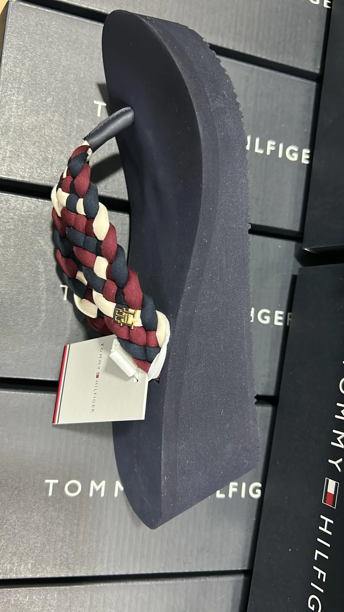 Sandalias Tommy - Tacón 6 cms - BRAID