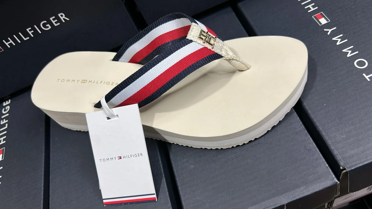 Sandalias Tommy - Media alta: 3.5 cms - Wedge Beach