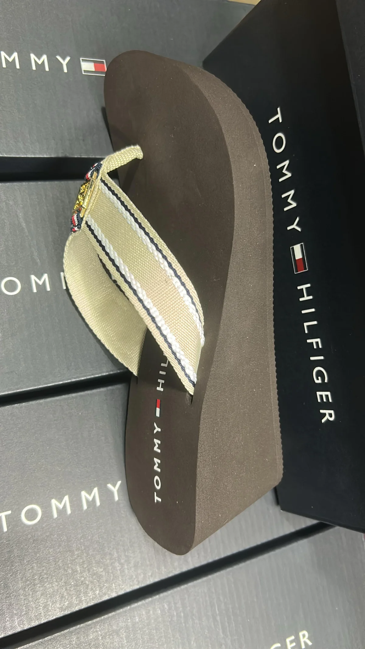 Sandalias Tommy - Tacón Alto - Light