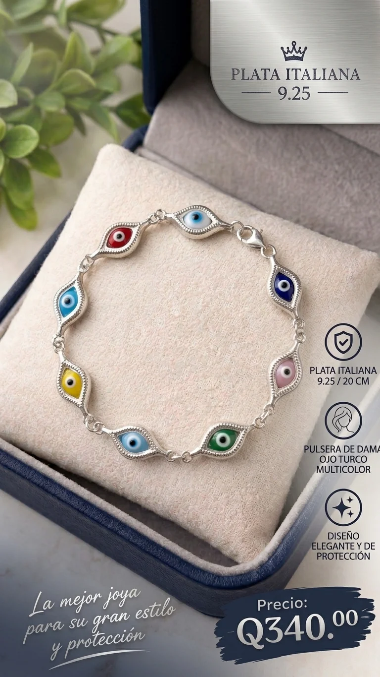 Pulse para dama de Ojo Turco