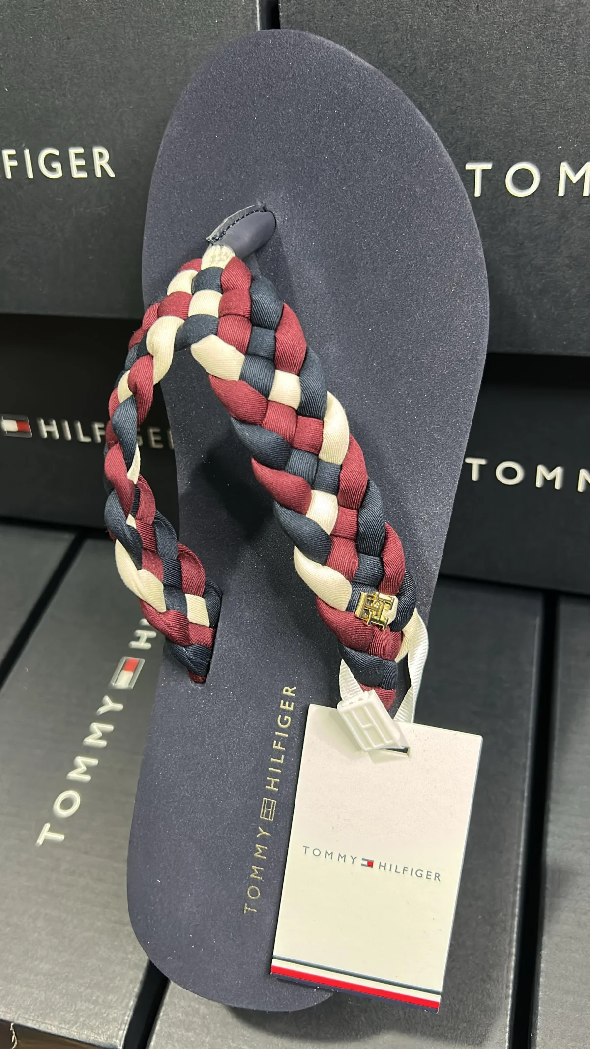 Sandalias Tommy - Tacón 6 cms - BRAID