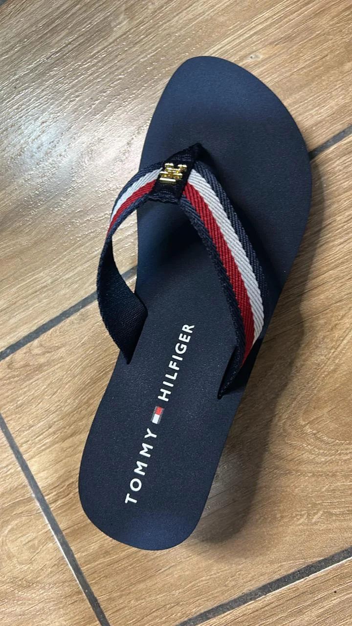 Sandalias Tommy - Tacón Alto - Dark Blue