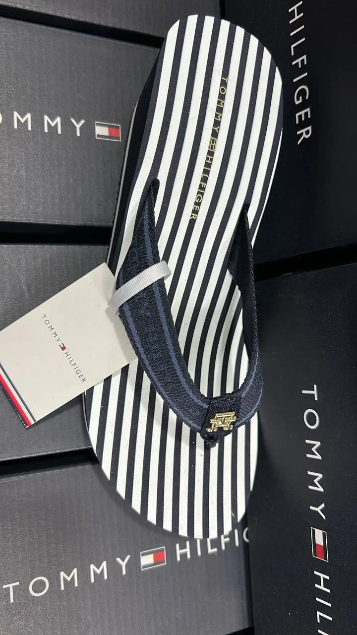 Sandalias Tommy - Tacón 6 cms - Blue Line