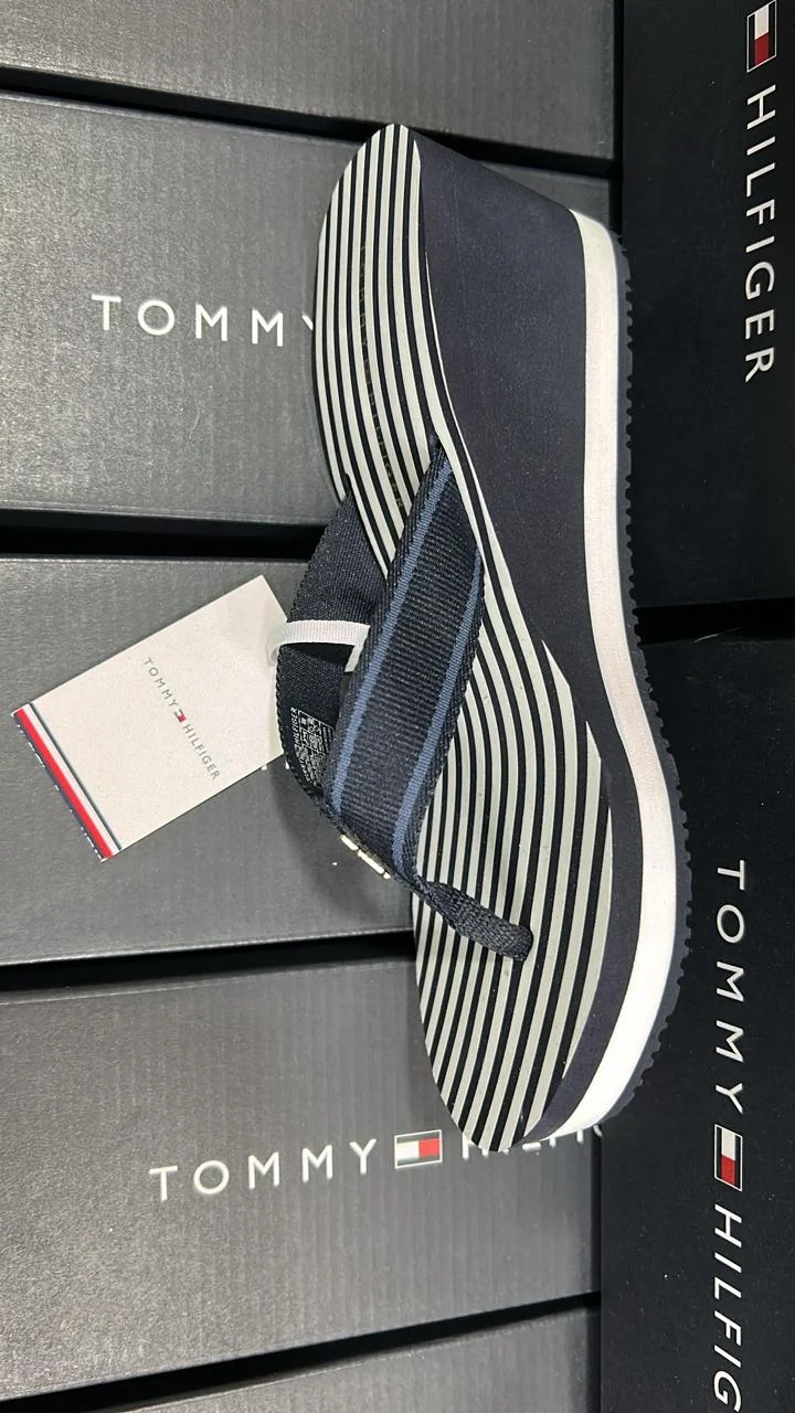 Sandalias Tommy - Tacón 6 cms - Blue Line