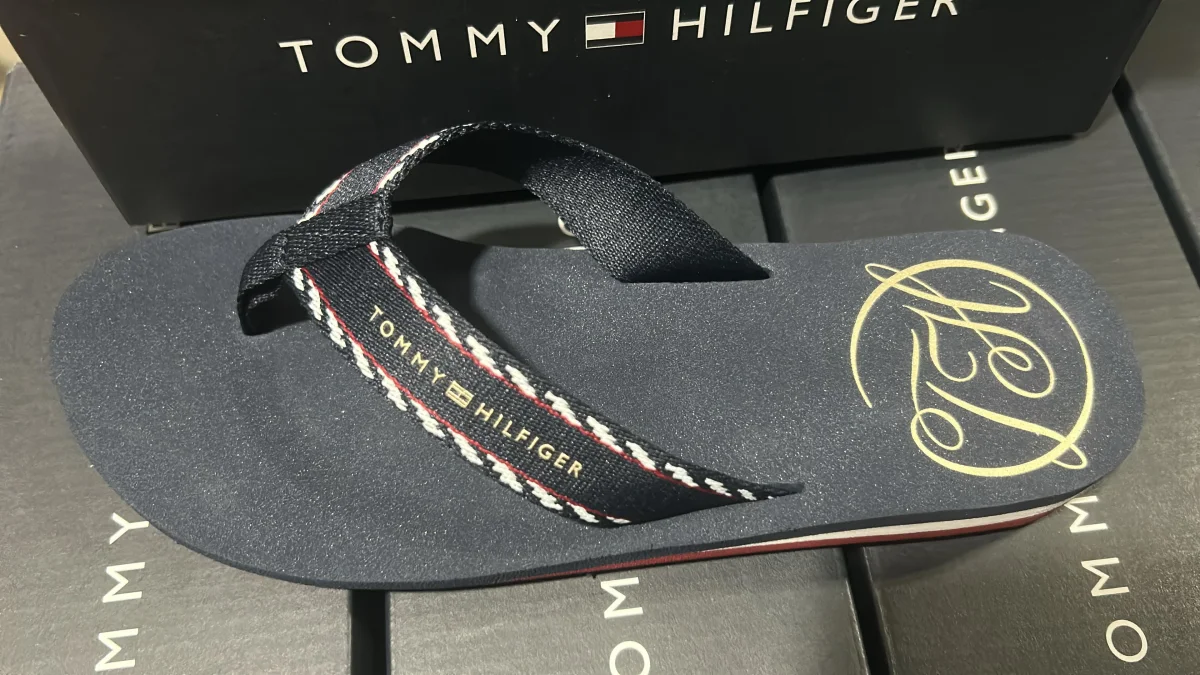 Sandalias Tommy - Azul- Bordado