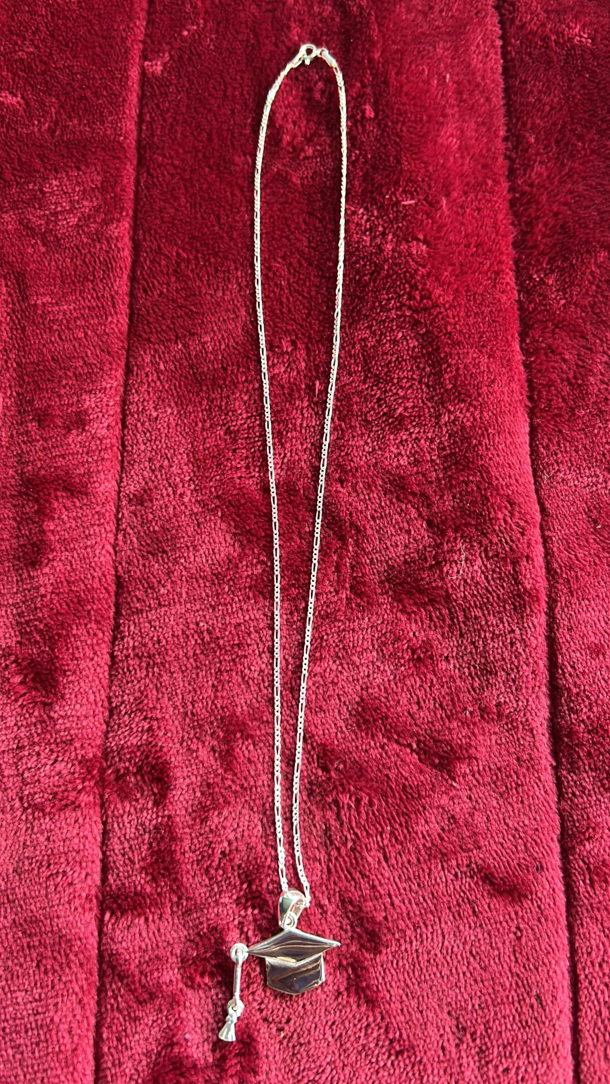 Cadena de 22 cms - Plata italiana 9.25