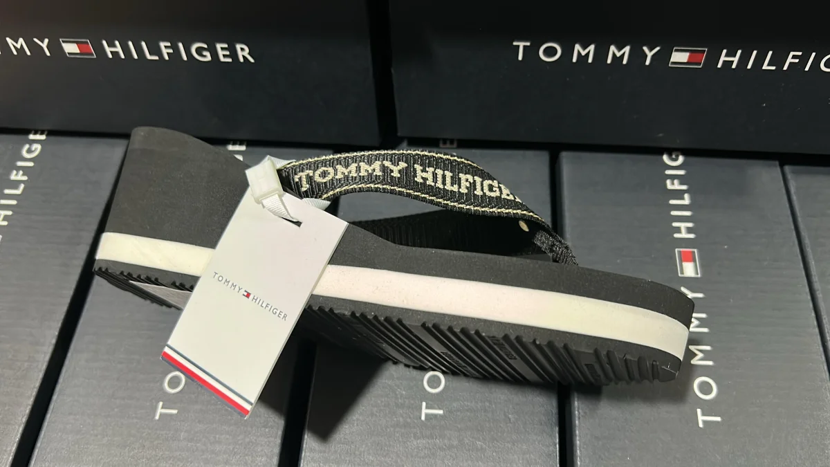 Sandalias Tommy - Tacón 6 cms - Black Beige