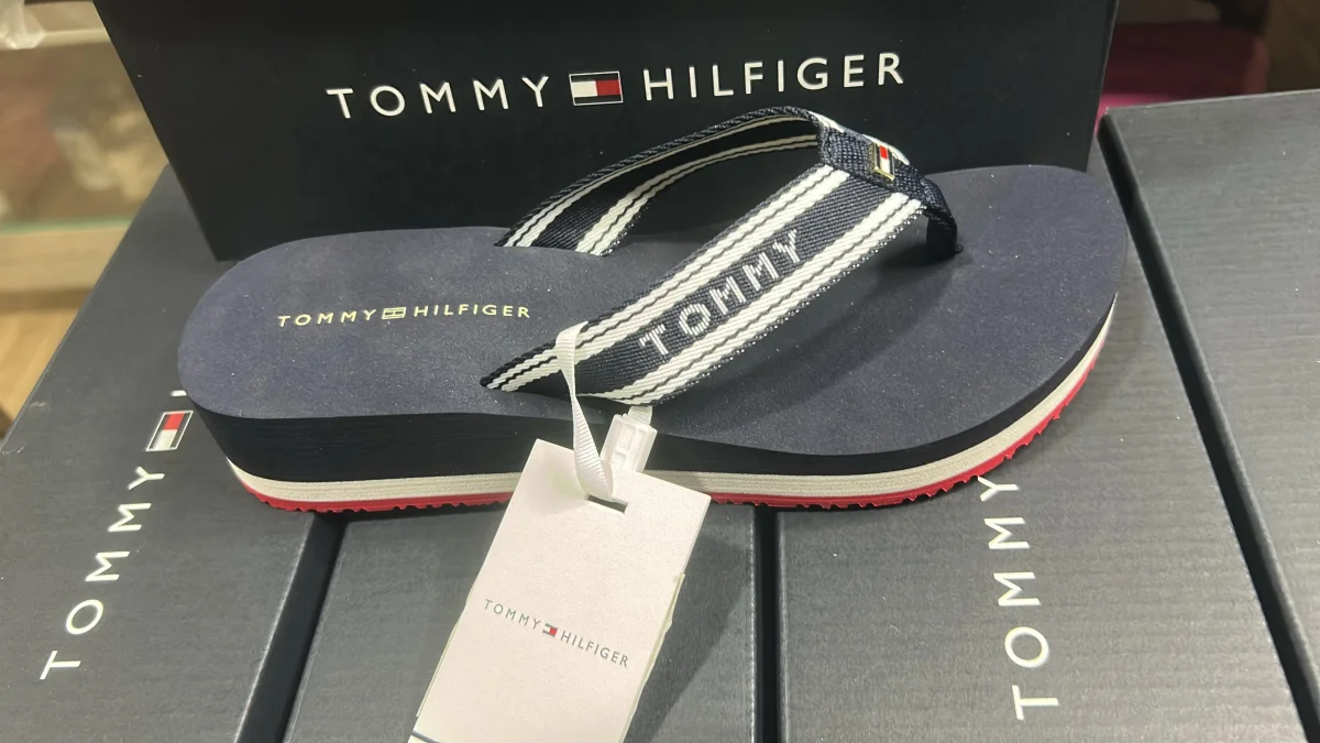 Sandalias Tommy - Media alta - Azul