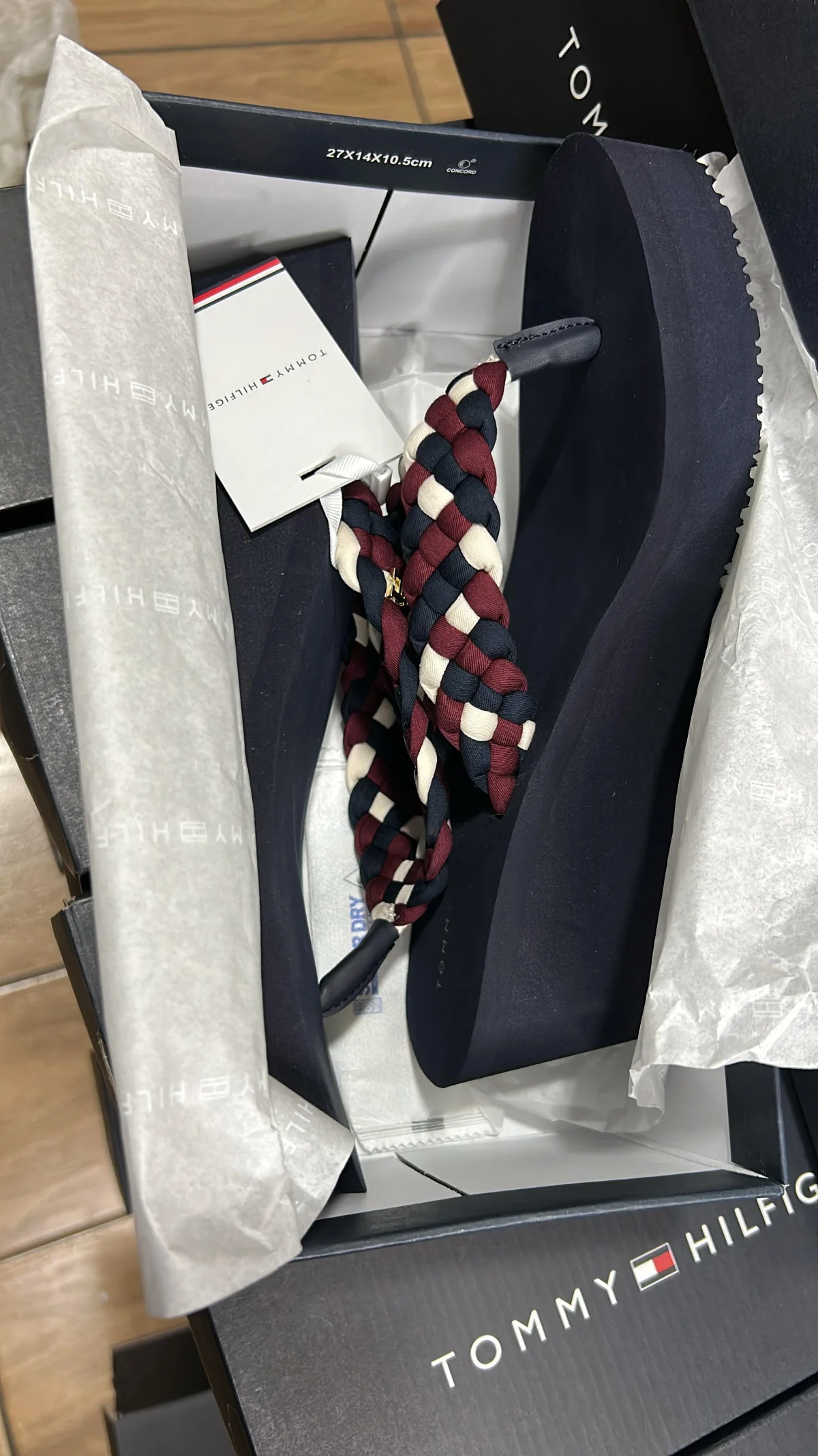 Sandalias Tommy - Tacón 6 cms - BRAID