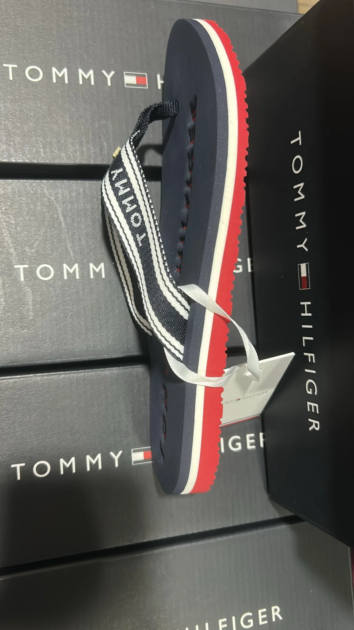 Sandalias Tommy - Color Azul