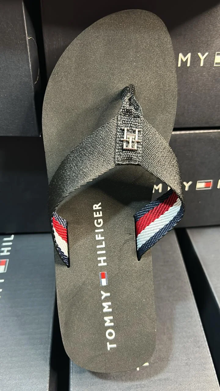Sandalia Tommy - Black