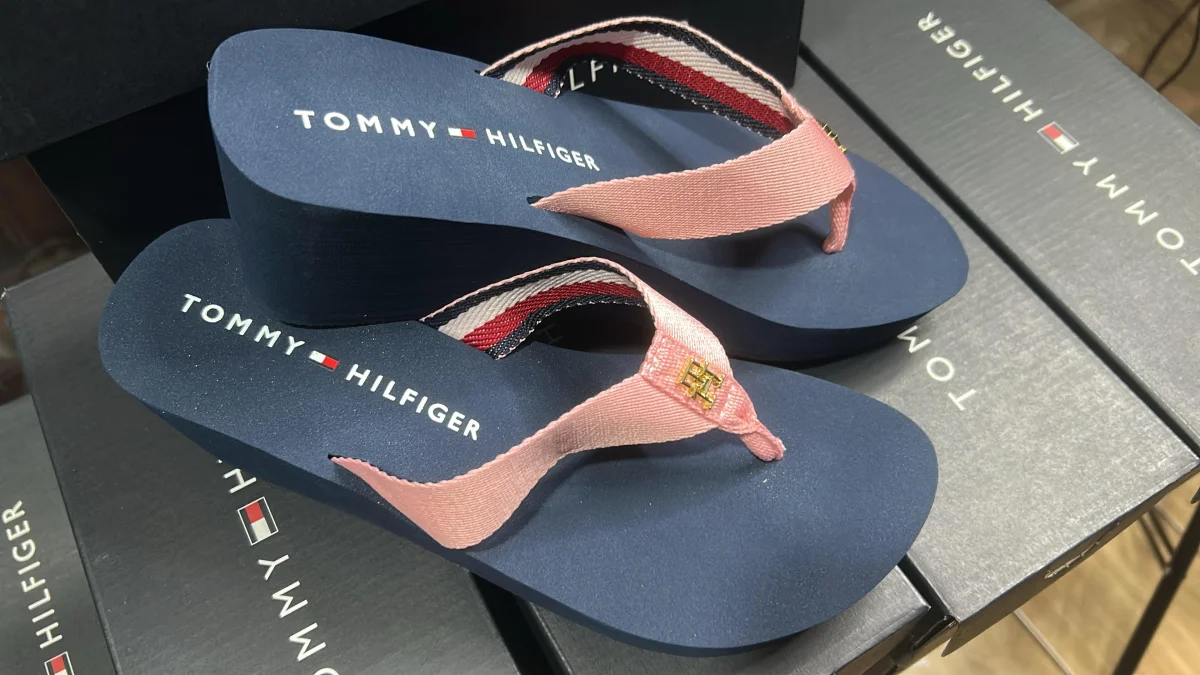 Sandalias Tommy - Altas - Pink Blue