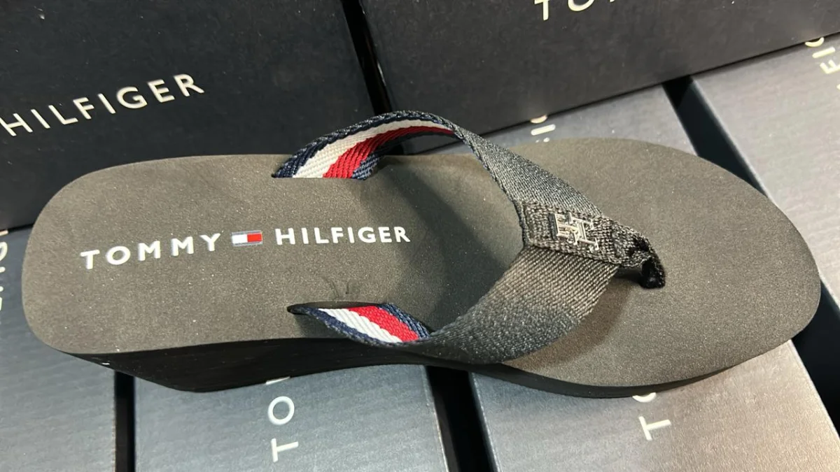 Sandalia Tommy - Black