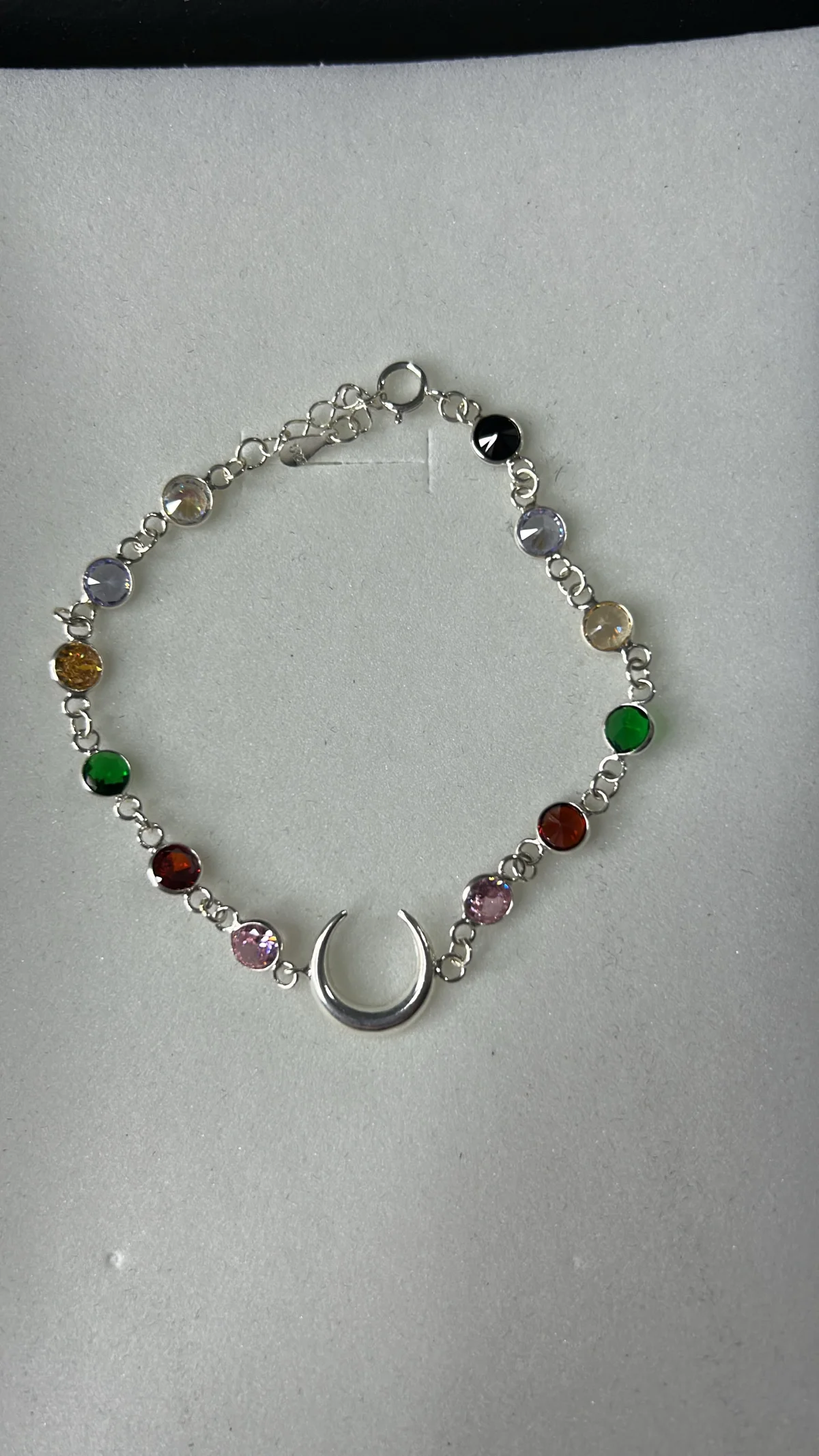 Pulsera de Plata - Luna