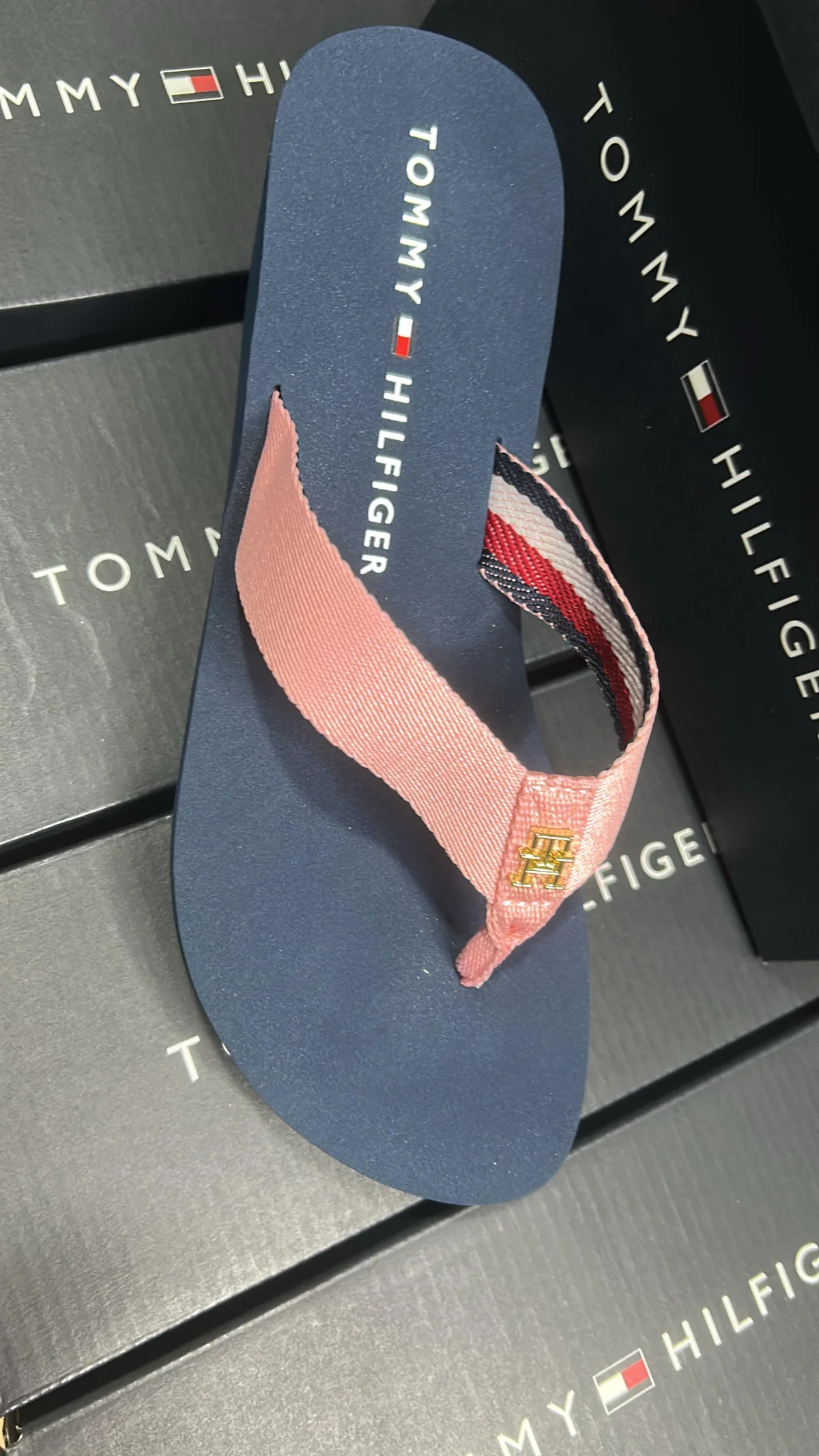 Sandalias Tommy - Altas - Pink Blue