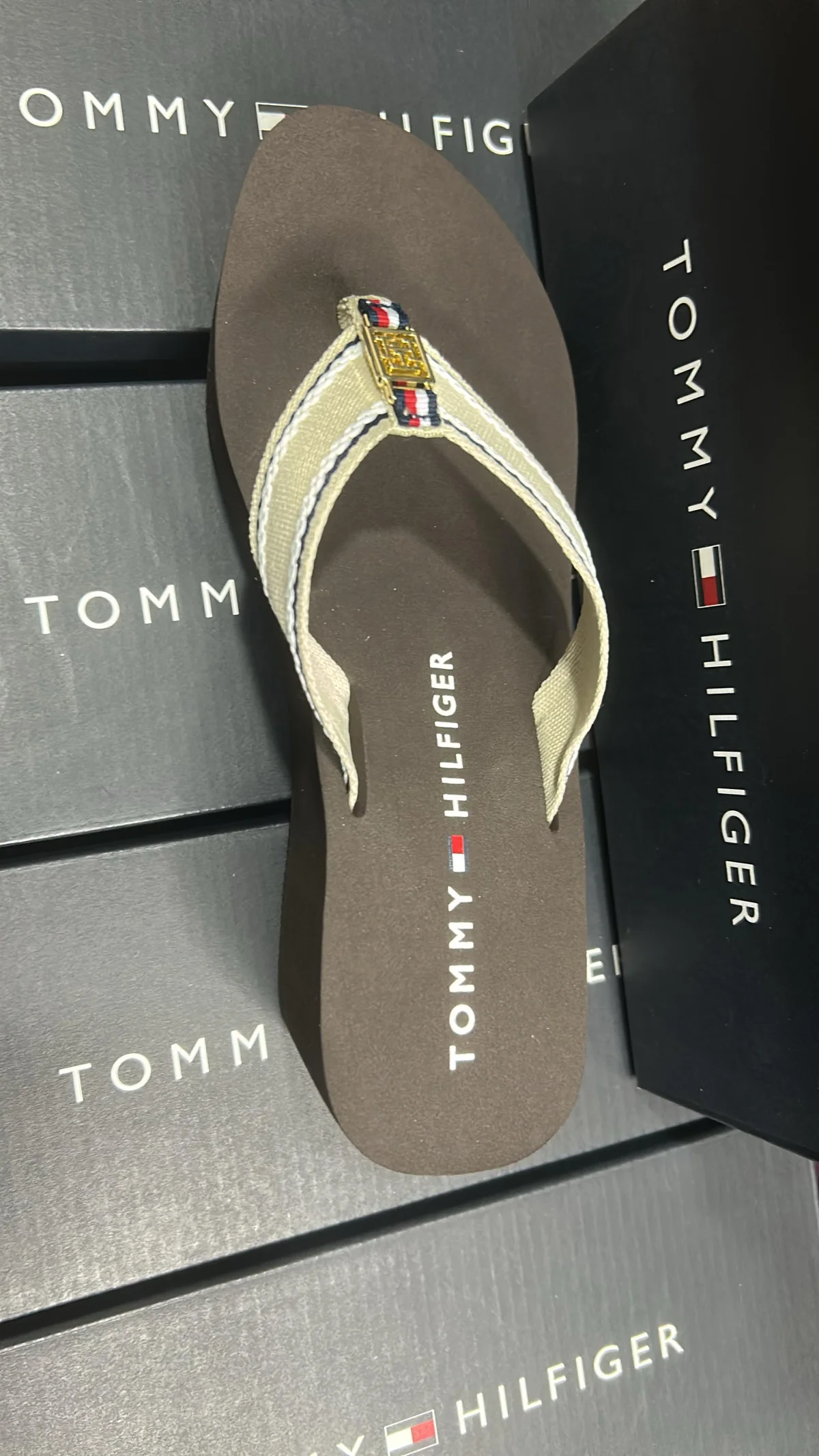 Sandalias Tommy - Tacón Alto - Light