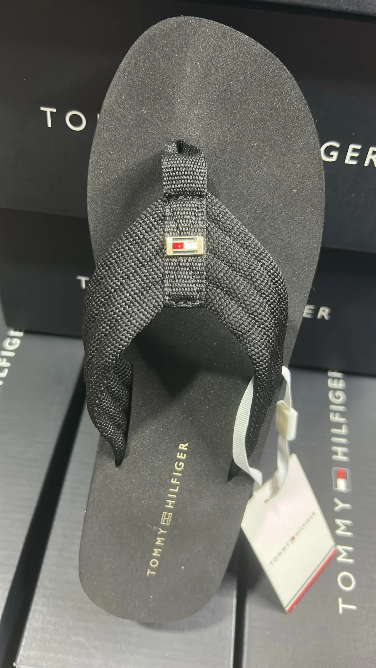 Sandalias Tommy - Alta - Negro